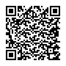 Kode QR untuk nomor Telepon +19855752196