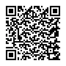 QR-kood telefoninumbri jaoks +19855752201
