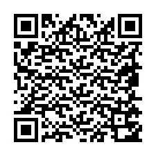 Código QR para número de telefone +19855752228