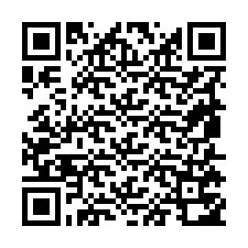 Código QR para número de teléfono +19855752251