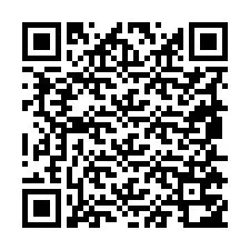 Codice QR per il numero di telefono +19855752264