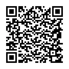 QR-code voor telefoonnummer +19855752270