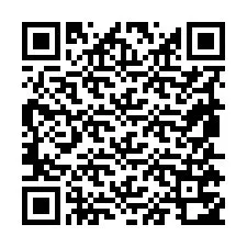 QR Code สำหรับหมายเลขโทรศัพท์ +19855752271