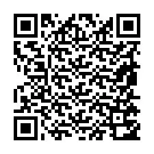 Código QR para número de telefone +19855752275