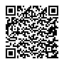 Kode QR untuk nomor Telepon +19855752307