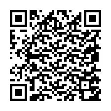 QR-код для номера телефона +19855752314