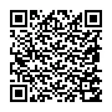 QR-Code für Telefonnummer +19855752344