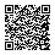 QR-Code für Telefonnummer +19855752353