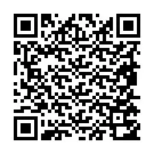 QR-код для номера телефона +19855752372