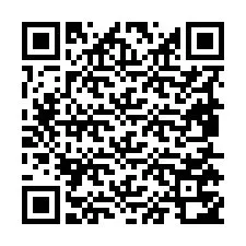 QR-код для номера телефона +19855752382