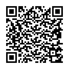 QR-Code für Telefonnummer +19855752402