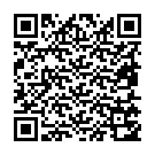 Código QR para número de teléfono +19855752403