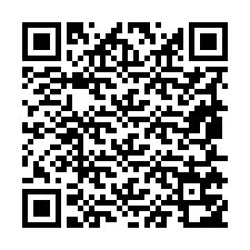 QR-Code für Telefonnummer +19855752425