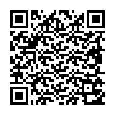 Codice QR per il numero di telefono +19855752432