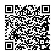 QR-код для номера телефона +19855752442