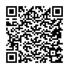 QR-kod för telefonnummer +19855752447