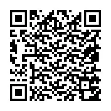 QR Code pour le numéro de téléphone +19855752449