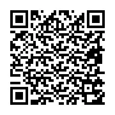 QR-koodi puhelinnumerolle +19855752453