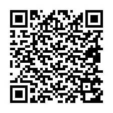 Código QR para número de telefone +19855752463