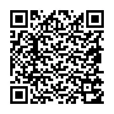 QR-koodi puhelinnumerolle +19855752468