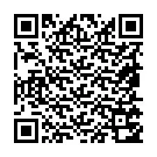 QR-koodi puhelinnumerolle +19855752469