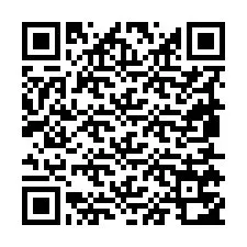 Kode QR untuk nomor Telepon +19855752484