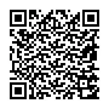 Código QR para número de telefone +19855752485