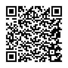 Codice QR per il numero di telefono +19855752525
