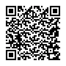 QR-код для номера телефона +19855752555