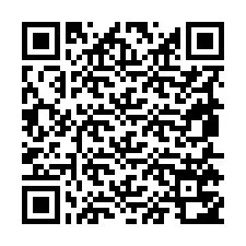 QR-код для номера телефона +19855752610