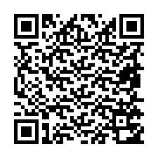 QR-code voor telefoonnummer +19855752627