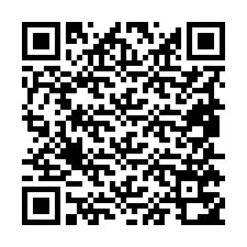 Código QR para número de telefone +19855752673