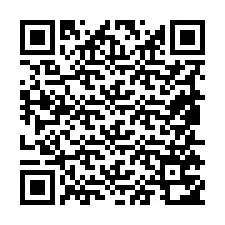 Código QR para número de telefone +19855752679