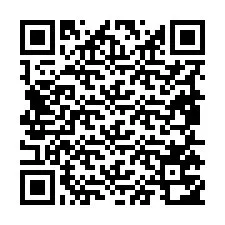 QR-code voor telefoonnummer +19855752722