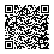 Código QR para número de telefone +19855752732