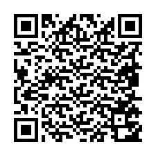 QR-koodi puhelinnumerolle +19855752796