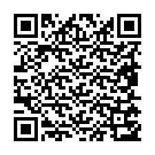 QR-code voor telefoonnummer +19855753032