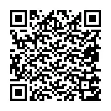 Código QR para número de teléfono +19855753037