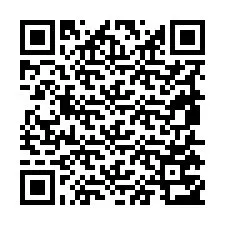 QR-code voor telefoonnummer +19855753350