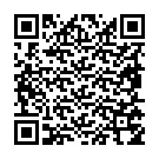 Codice QR per il numero di telefono +19855754122