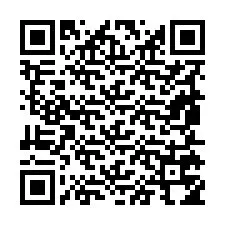 QR kód a telefonszámhoz +19855754825