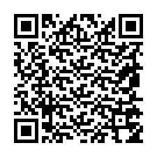 QR-Code für Telefonnummer +19855754831