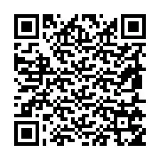 QR Code pour le numéro de téléphone +19855755401