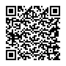 QR Code pour le numéro de téléphone +19855755890