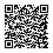 Código QR para número de teléfono +19855755934