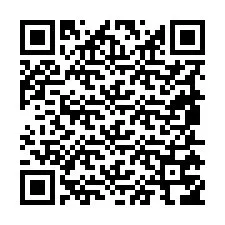 QR kód a telefonszámhoz +19855756064