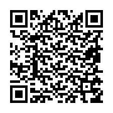 QR-Code für Telefonnummer +19855756067