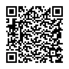 Codice QR per il numero di telefono +19855756470