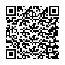 Código QR para número de teléfono +19855757024