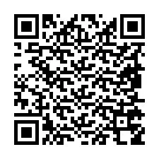 QR-code voor telefoonnummer +19855758896